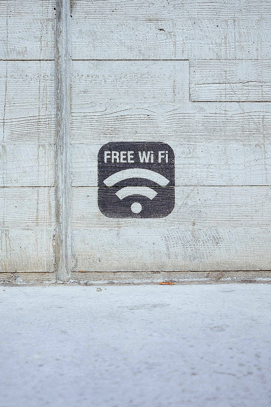 free wifi print board