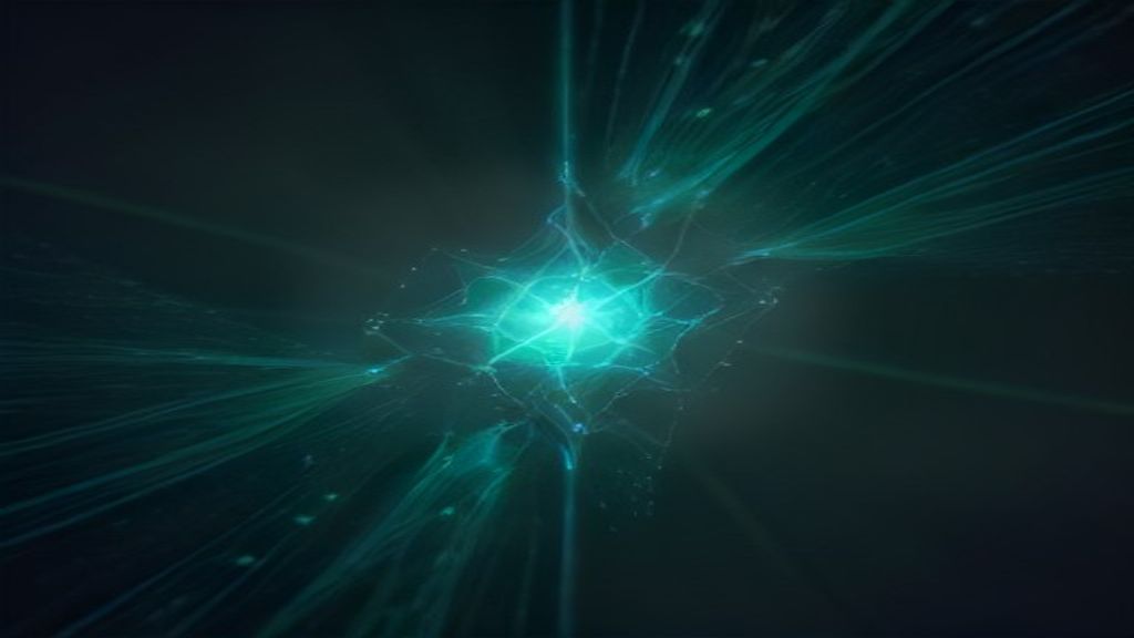 A modern abstract visualization of a biological connectome merging with a digital interface. Glowing gold and neon cyan 