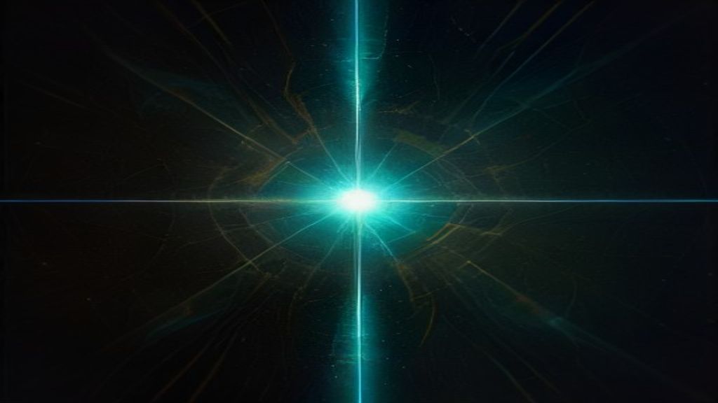 Abstract modern visualization of data streams as golden liquid light flowing through a translucent glass barrier, leakin