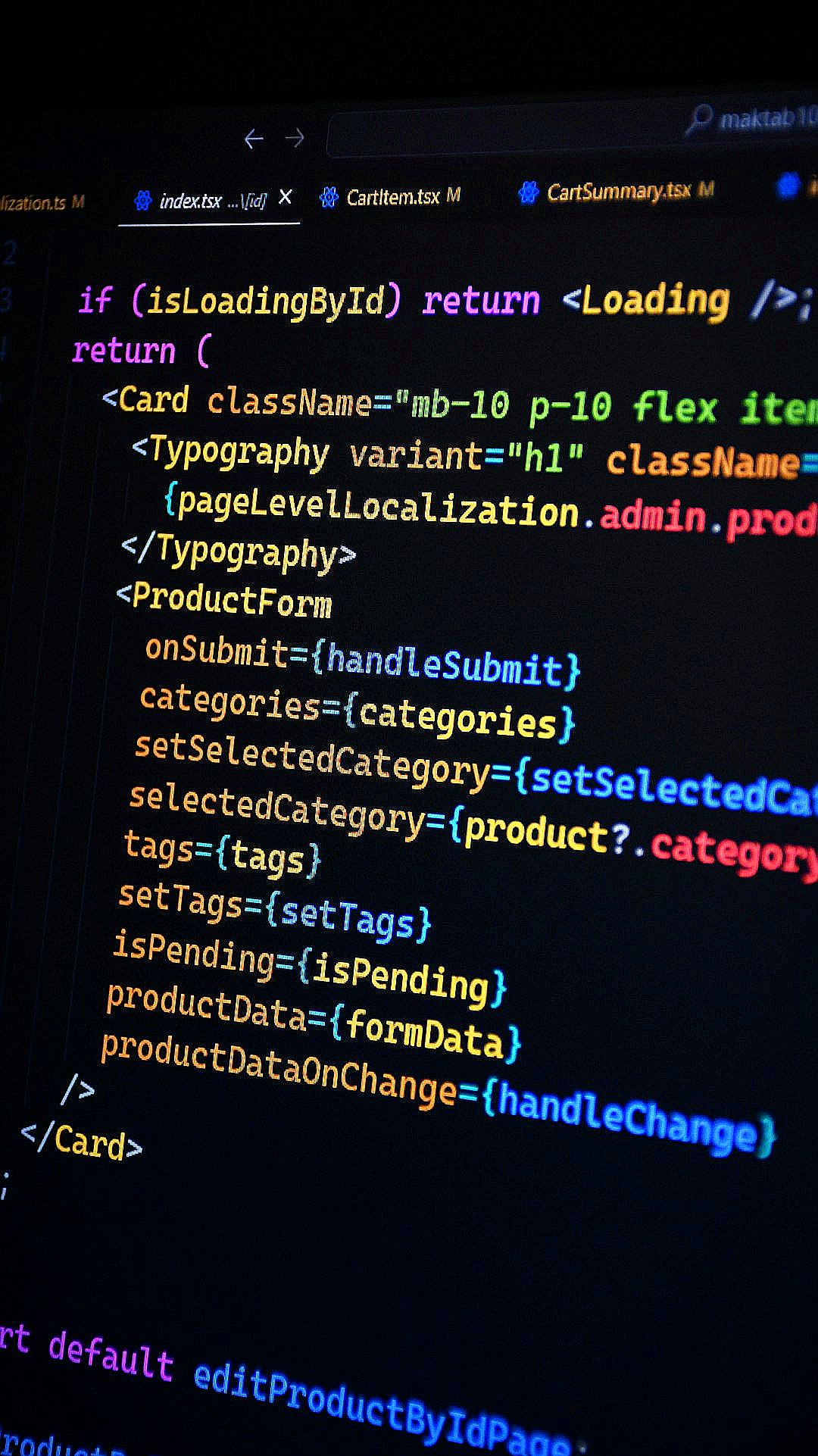 A computer screen with a bunch of text on it