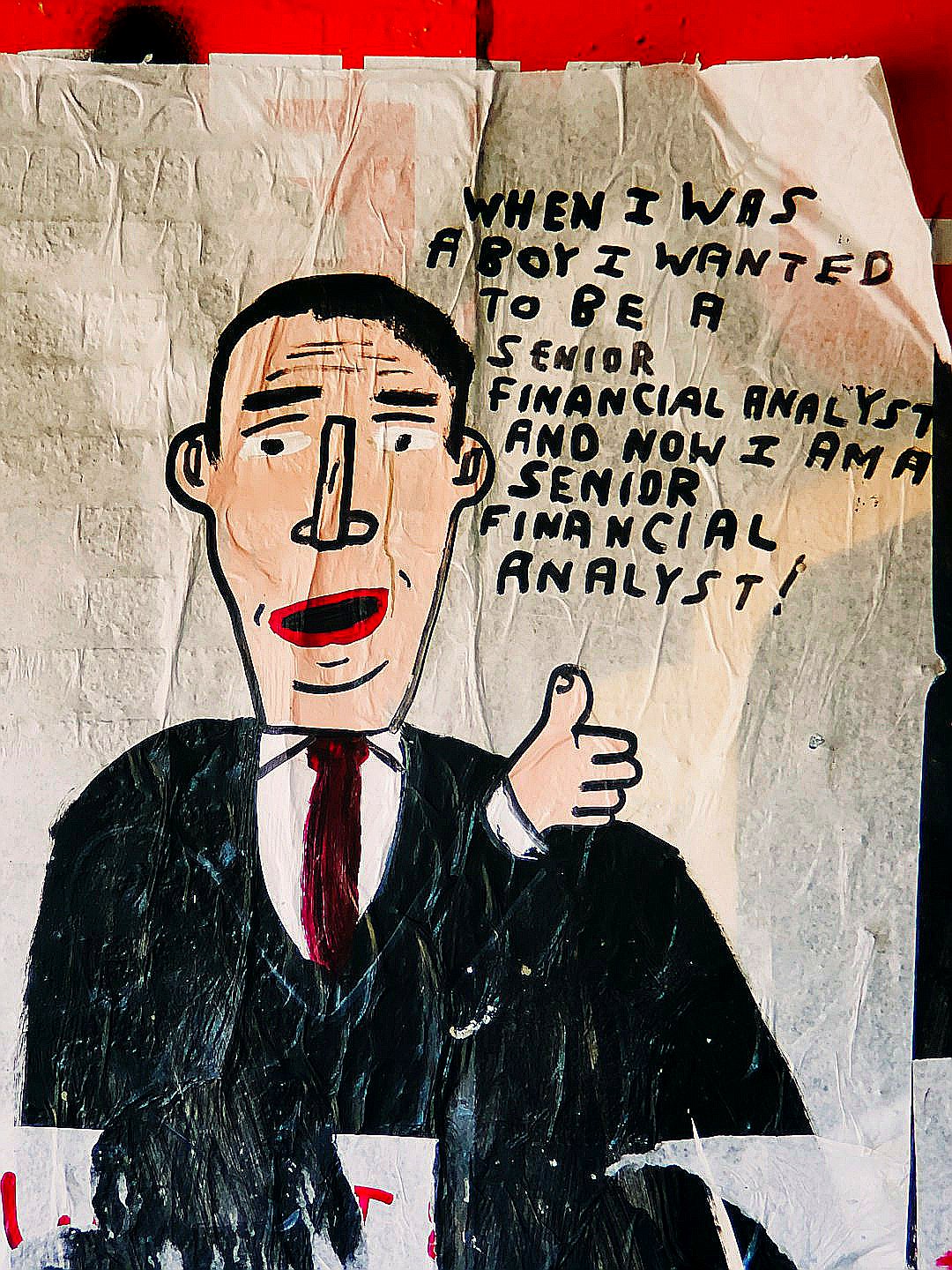 man in black suit jacket illustration
