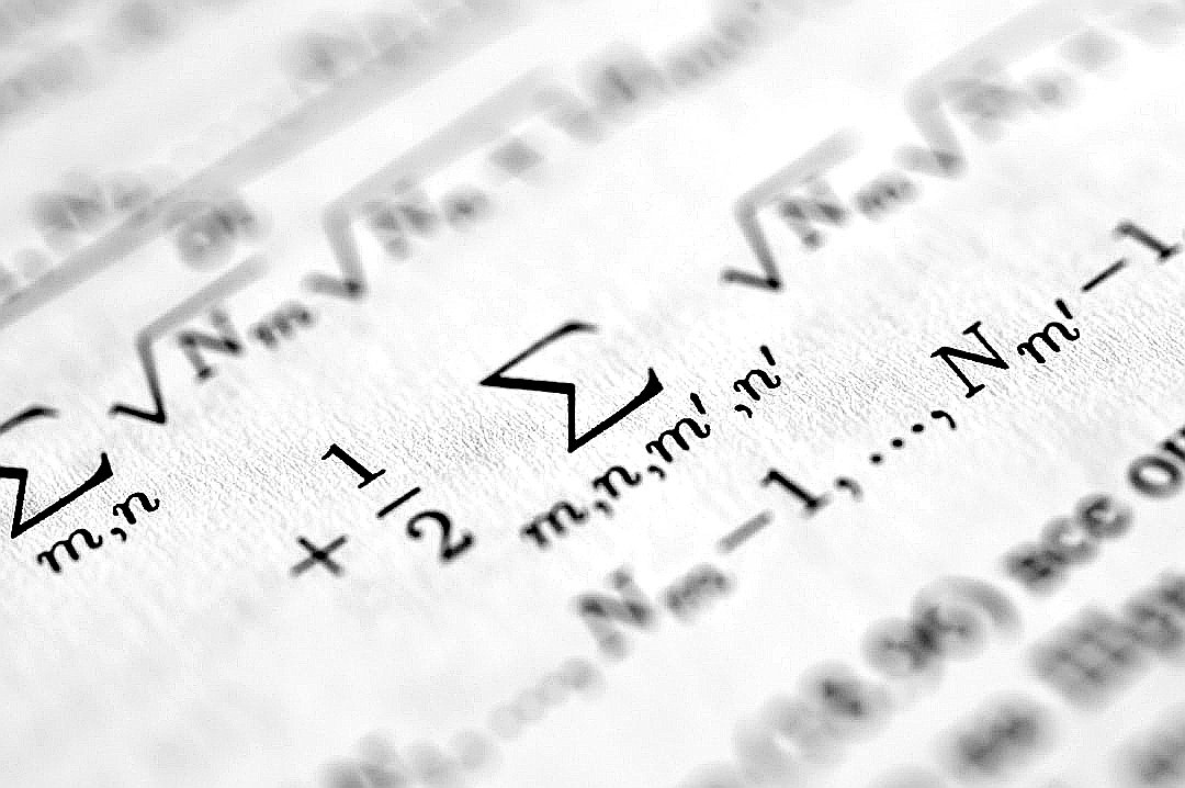 a close up of a sheet of paper with numbers on it