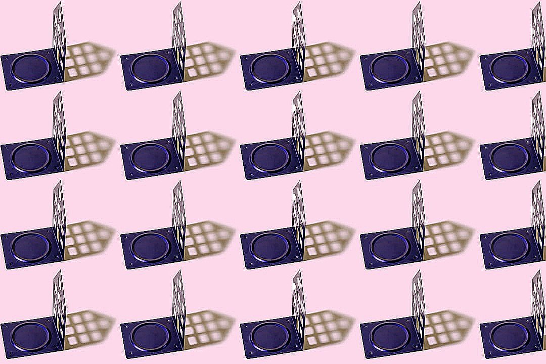 white and black checkered illustration