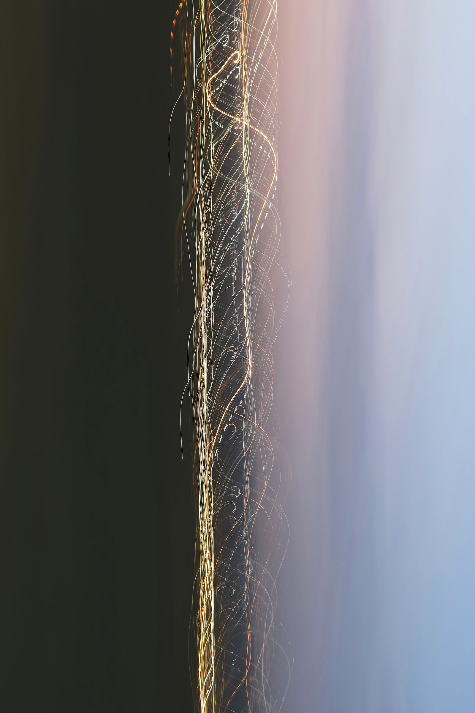 a close-up of a cable