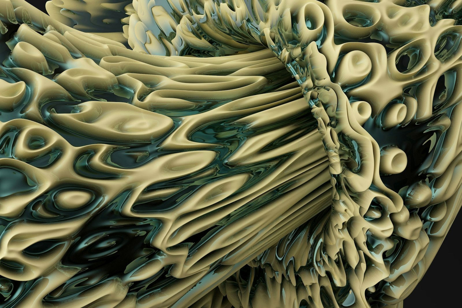 a close up of a computer generated image