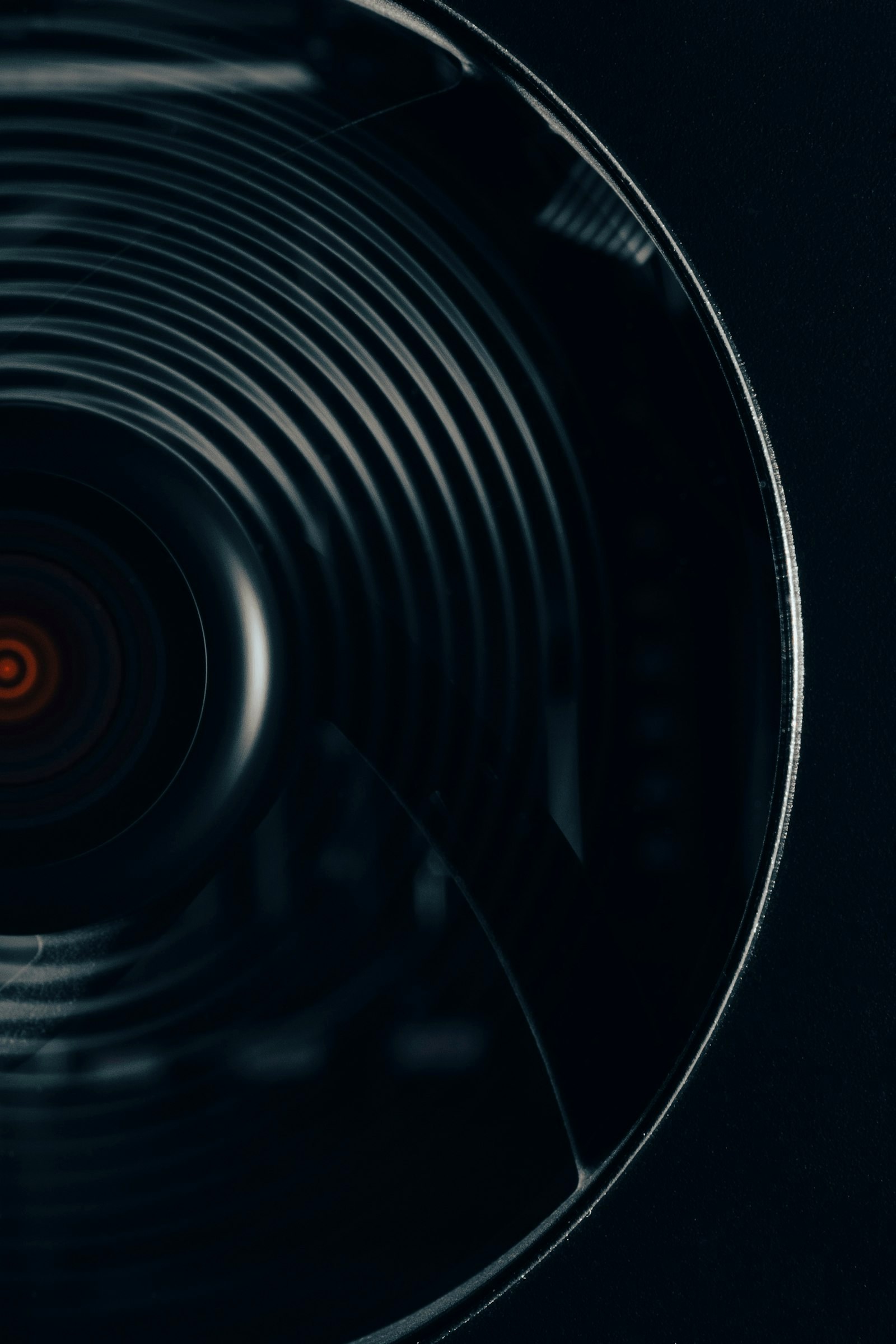 a close-up of a black machine