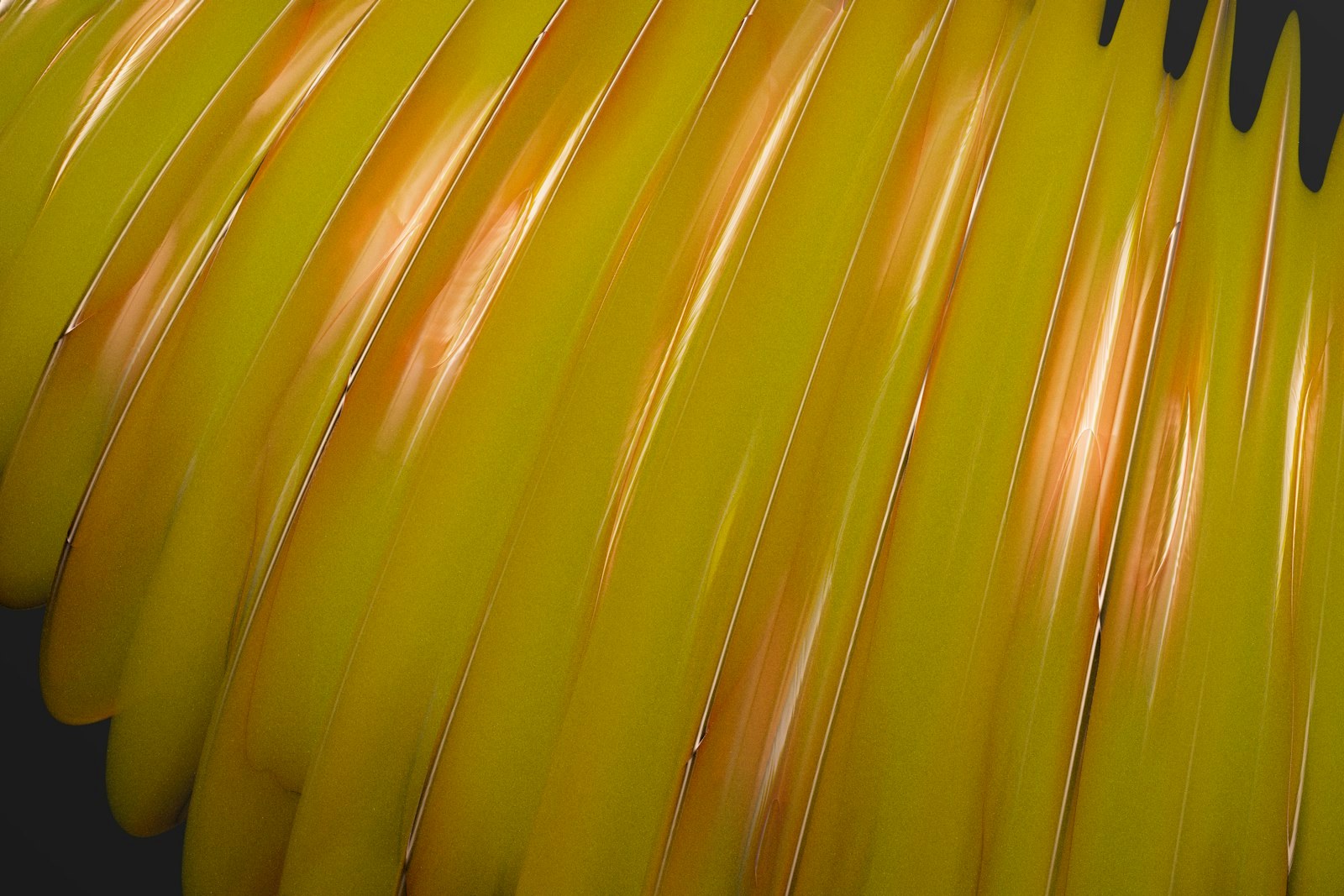 a close up of a bunch of bananas